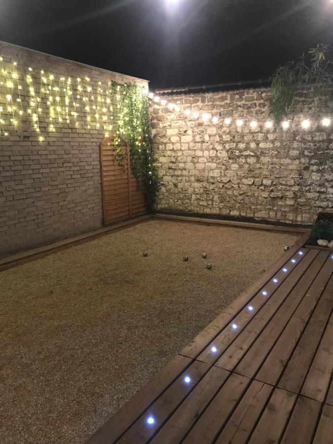 דירות ריימס Le Jardin D'Eden מראה חיצוני תמונה